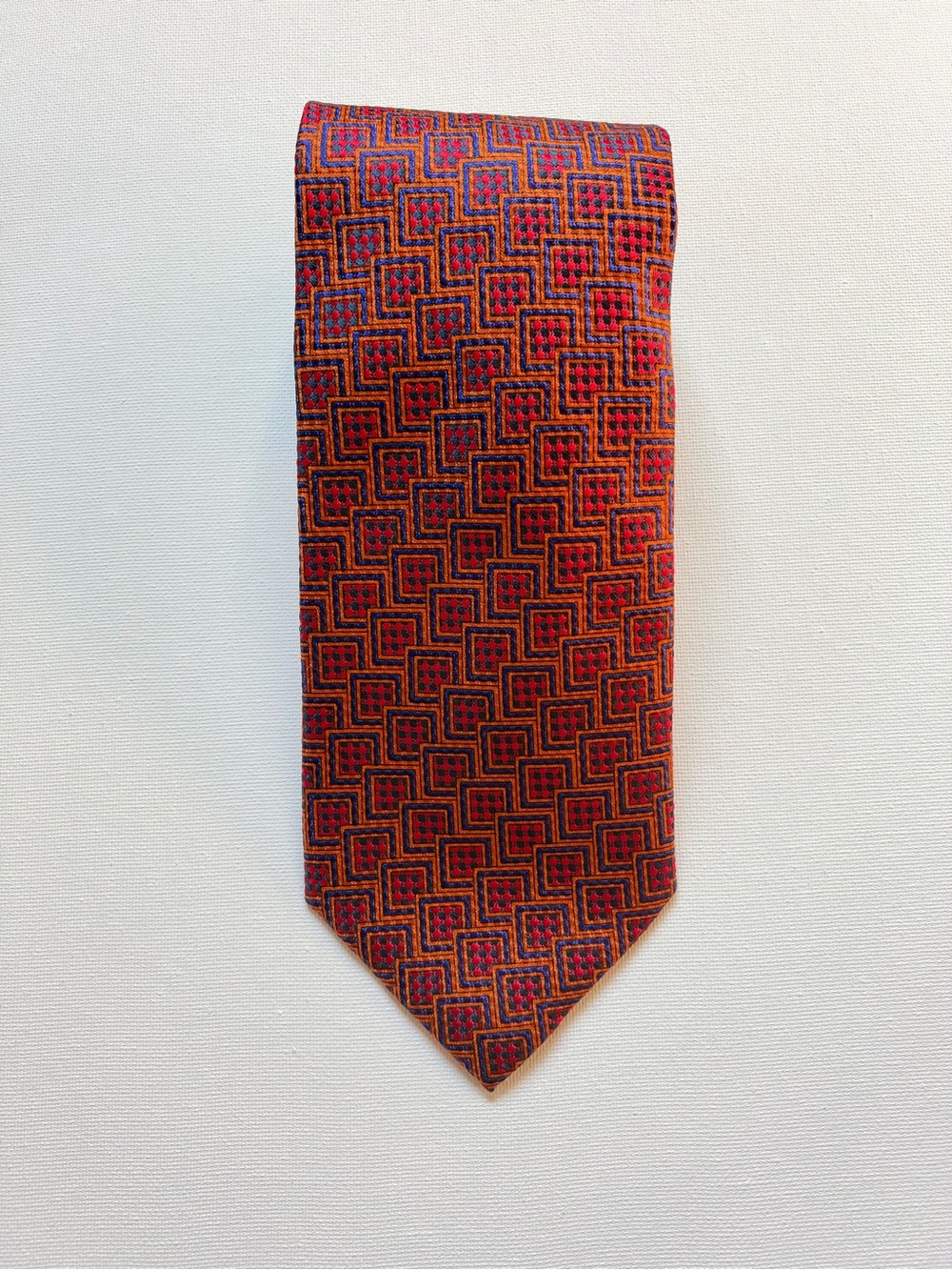 Canali Luxury Silk Tie